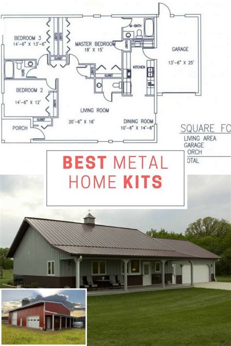 4 bedroom metal house home cost|metal house plans prices.